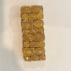 Multi layer rhinestone fashion stretch bracelet